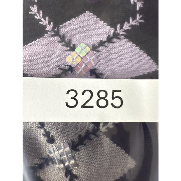 Dressbarn Petite Sz PL Geometric Cotton Blend Sweater Black Sleeveless Crew Neck - Picture 7 of 7